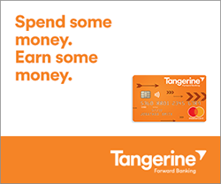 tangerine credit card